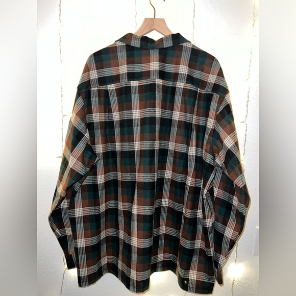 NWT Pendleton Original Board Shirt | 3X | Plaid Wool Button Up - Picture 9 of 9